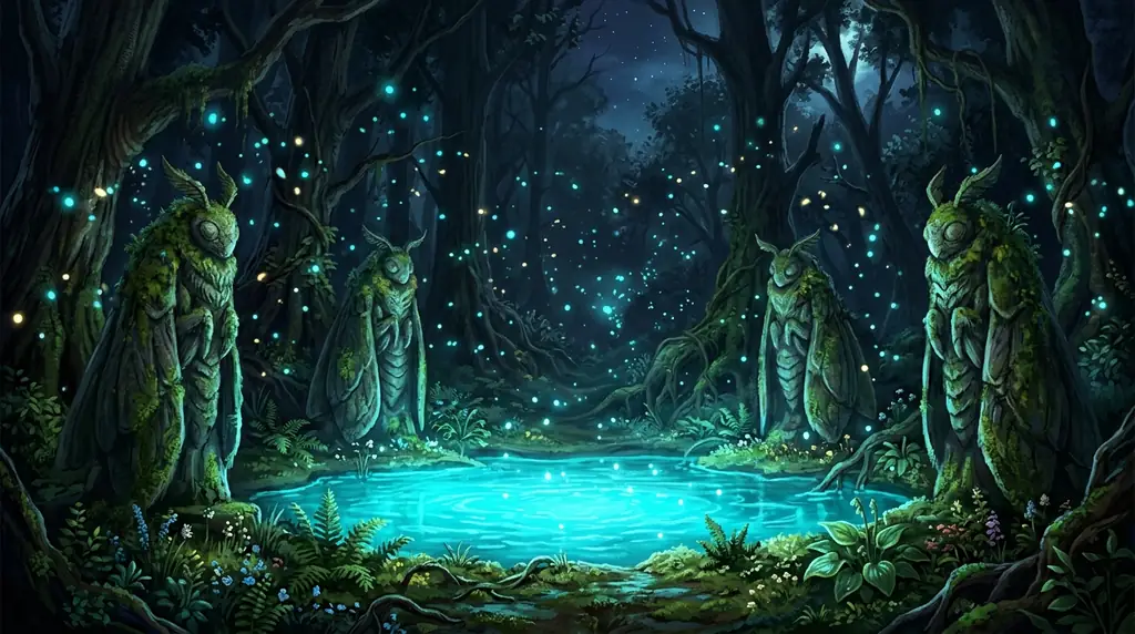 Der leuchtende Wald
