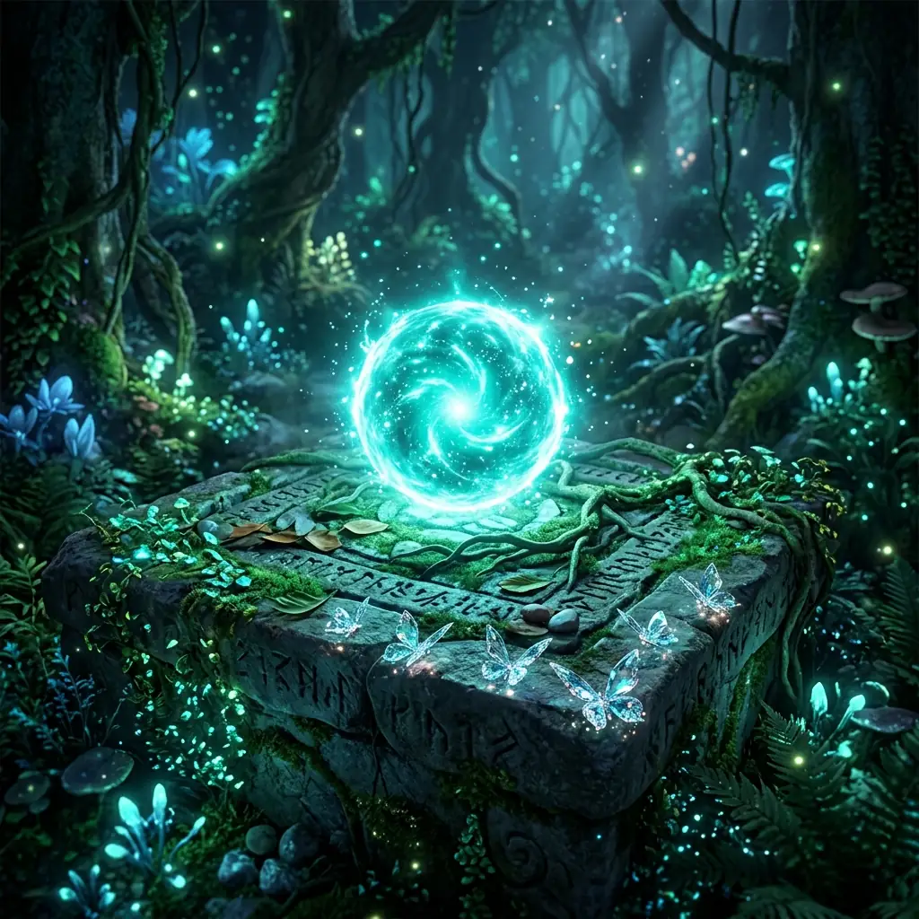 Leuchtender Altar