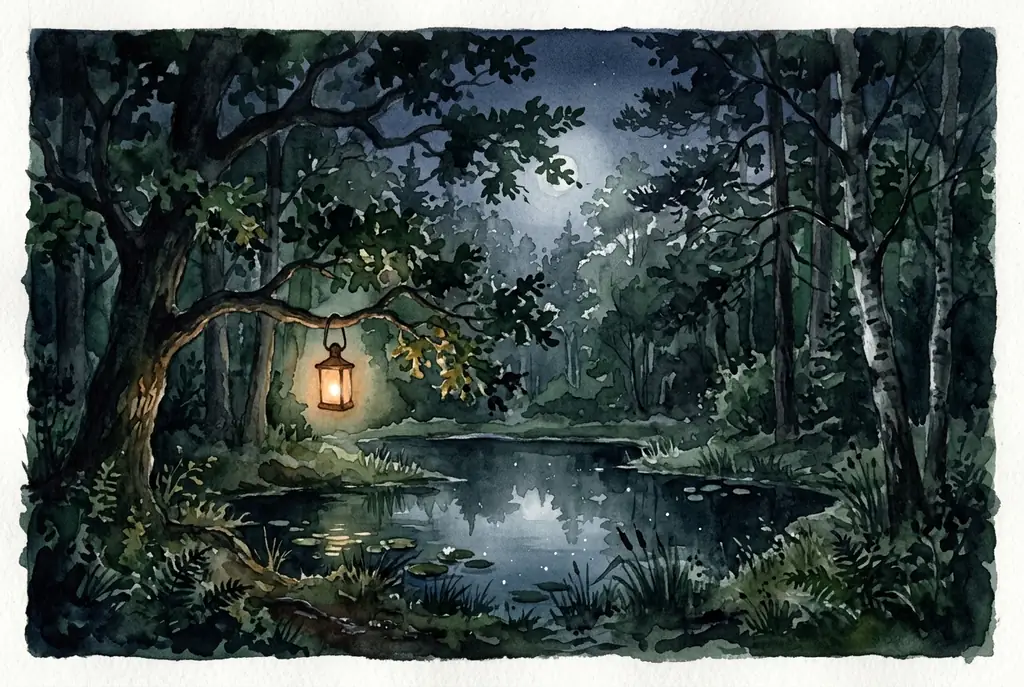 Beruhigende Natur